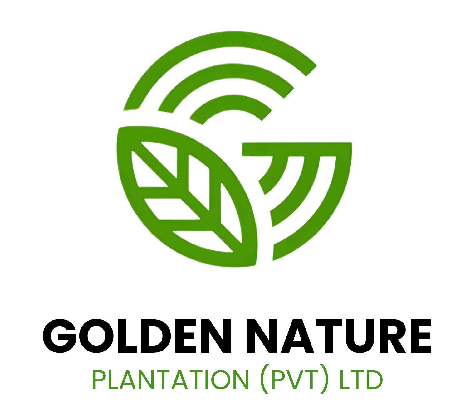 Golden Nature Logo